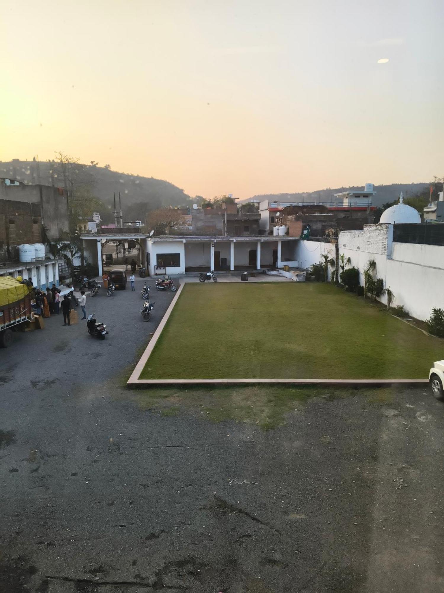 Hotel Modi Palace, Chanderi Mp Exterior foto